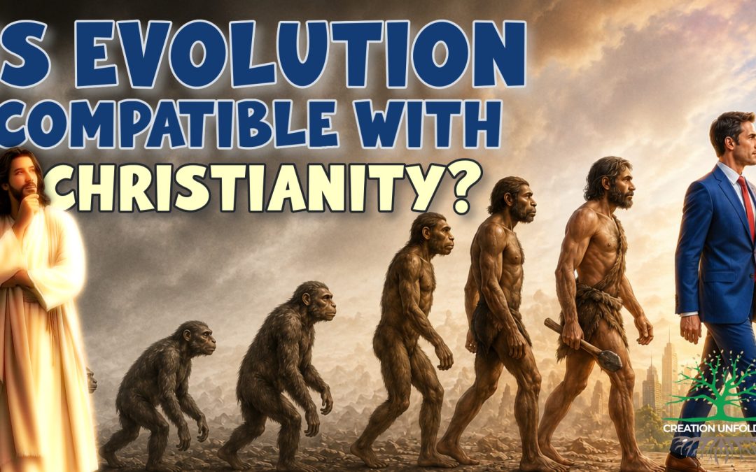 Is molecules to man evolution compatible with Christianity?